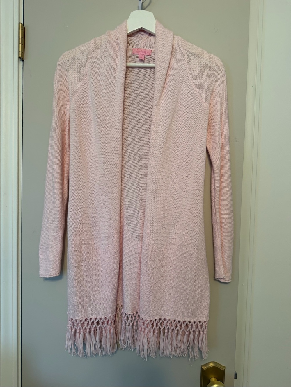Lilly Pulitzer Tatum Cardigan in Light Pink